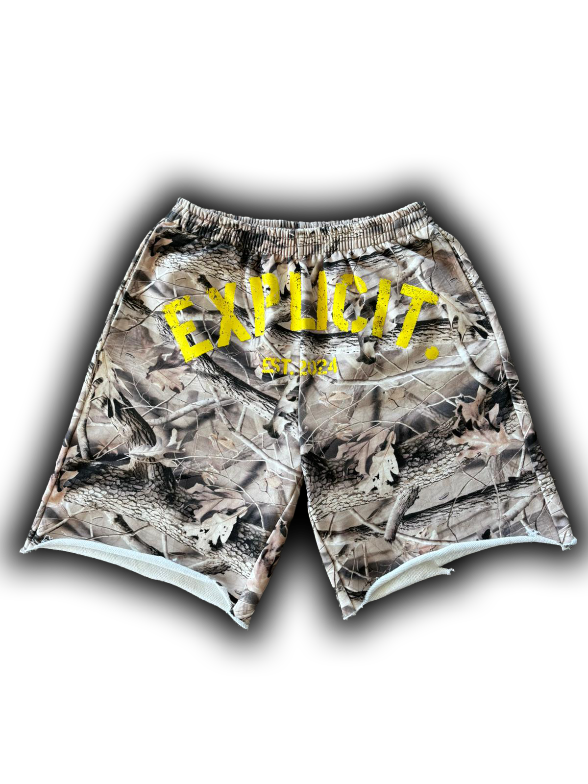 Explicit Camo Shorts